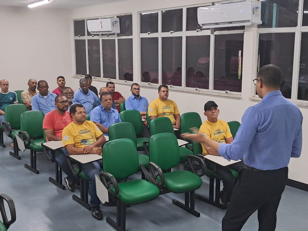 SMTT de Aracaju capacita motoristas para um trânsito mais seguro na capital - SMTT Aracaju